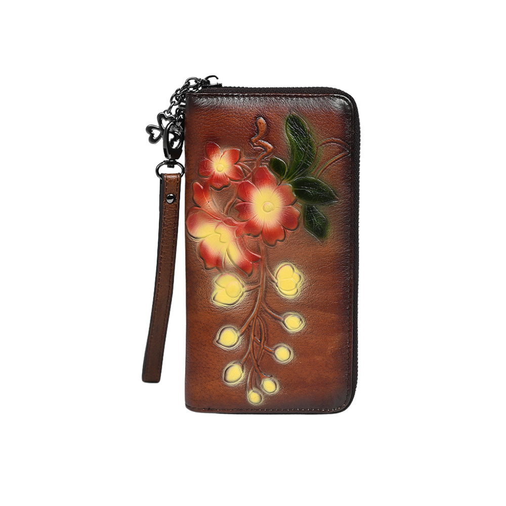 Portefeuille femme cuir | Étoile