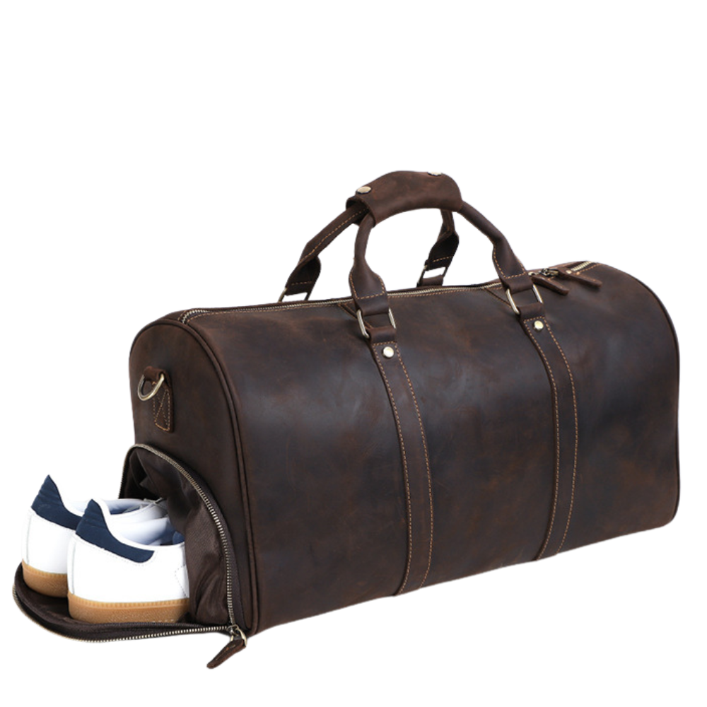 Sac de voyage cuir | Monaco