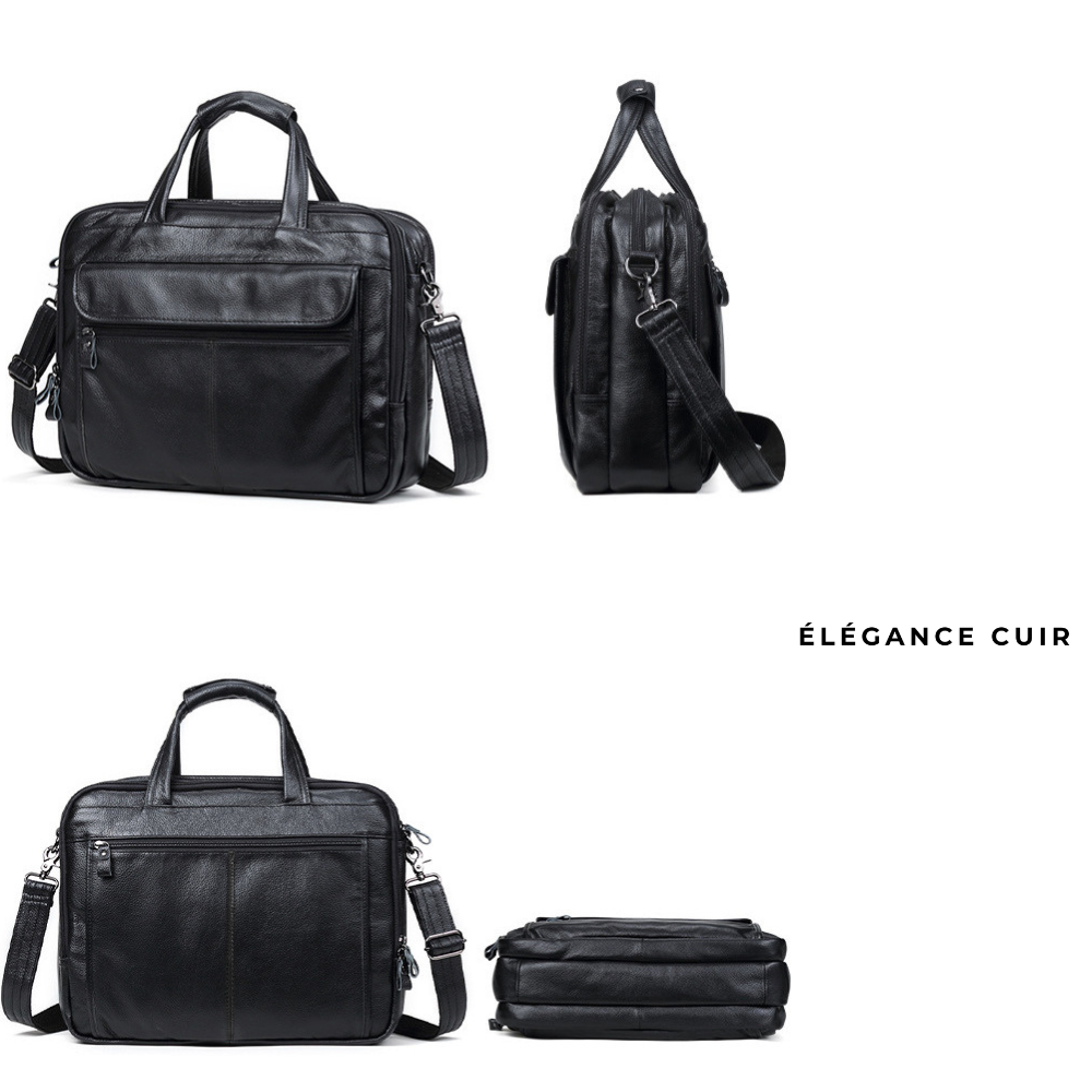 Sac ordinateur homme |  L'Élégant