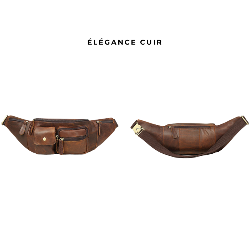 Sacoche bandoulière homme | Authentique