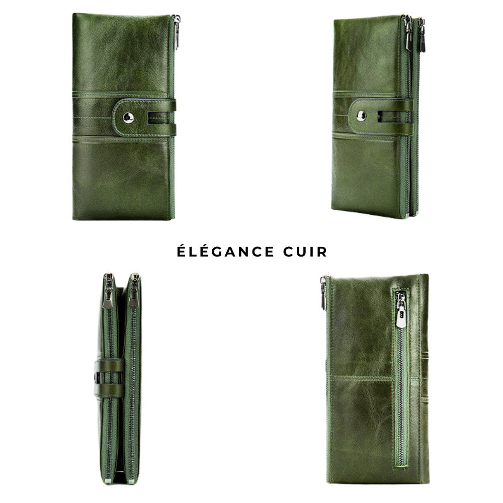 Portefeuille femme cuir | Essentiel