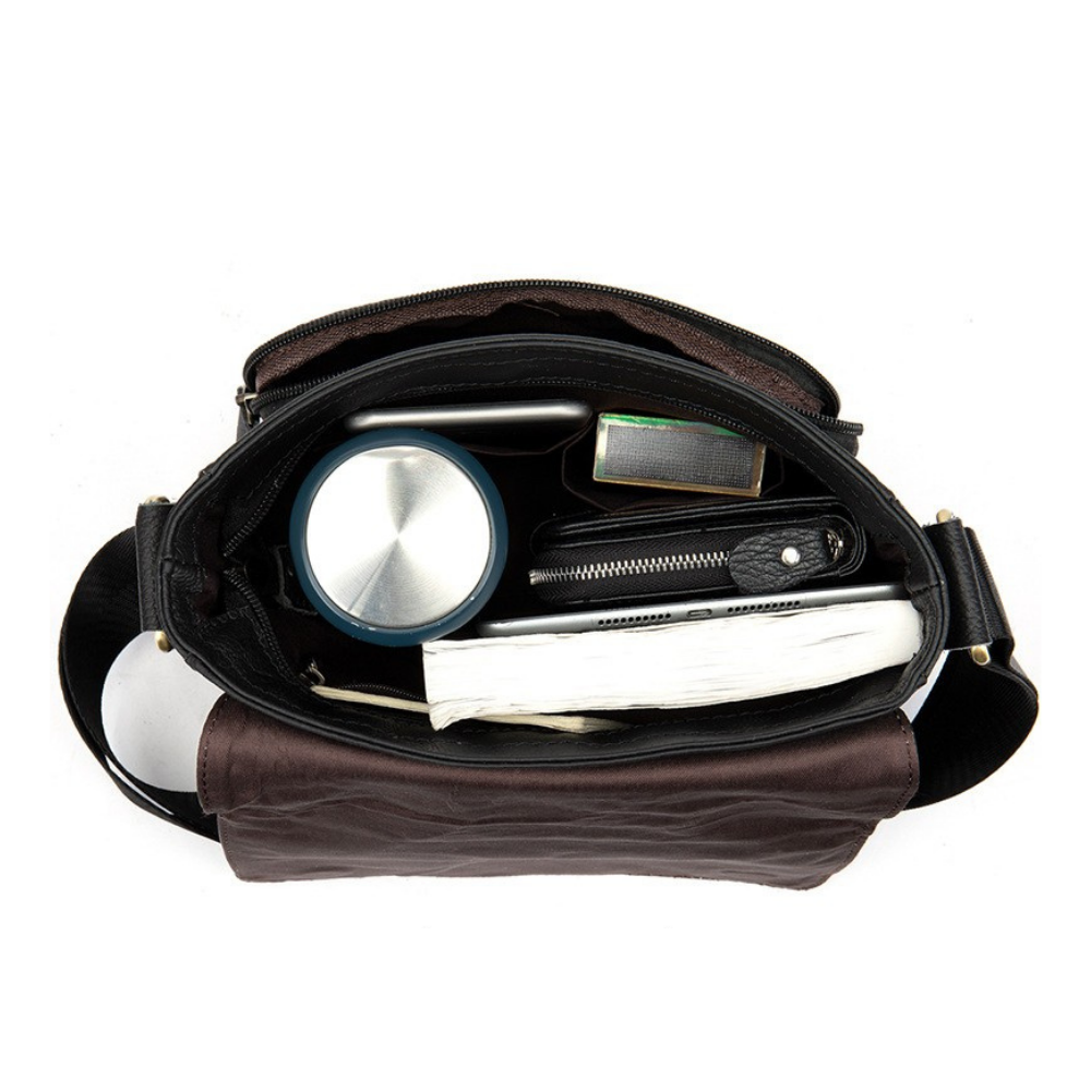 Sacoche bandoulière homme | Signature