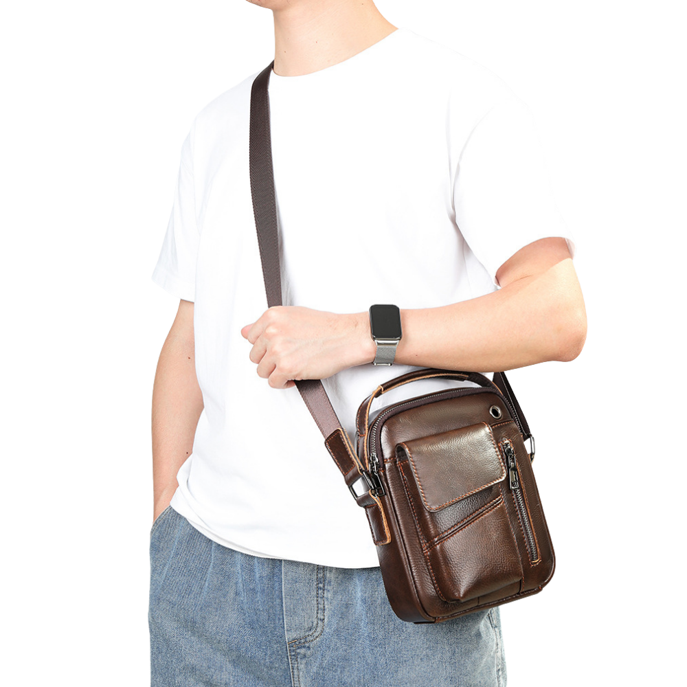 Sacoche bandoulière homme | Capitale