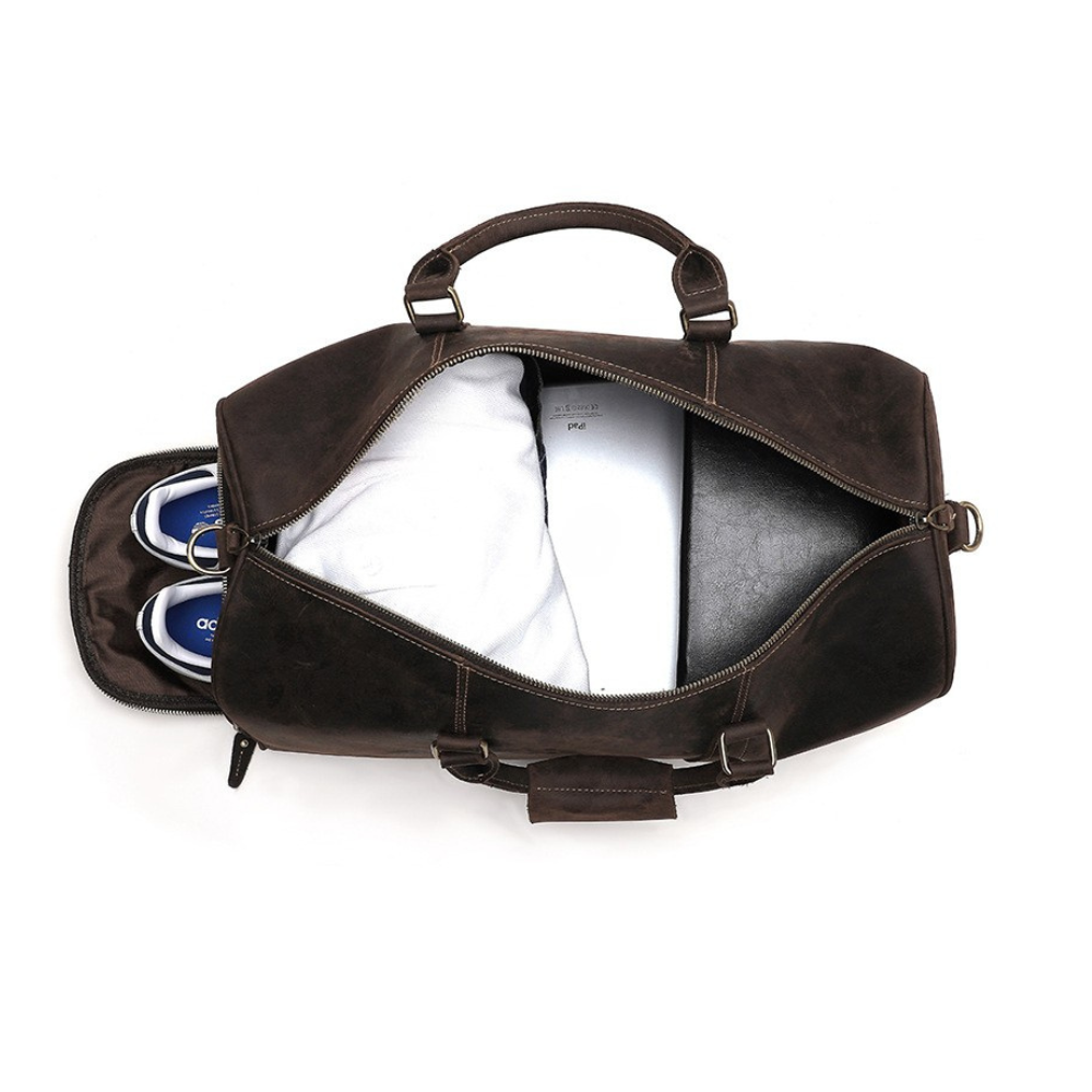 Sac de voyage cuir | Monaco