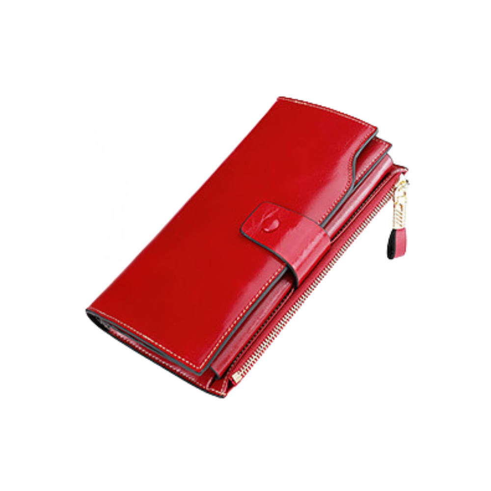 Portefeuille femme cuir | Cuir d'or