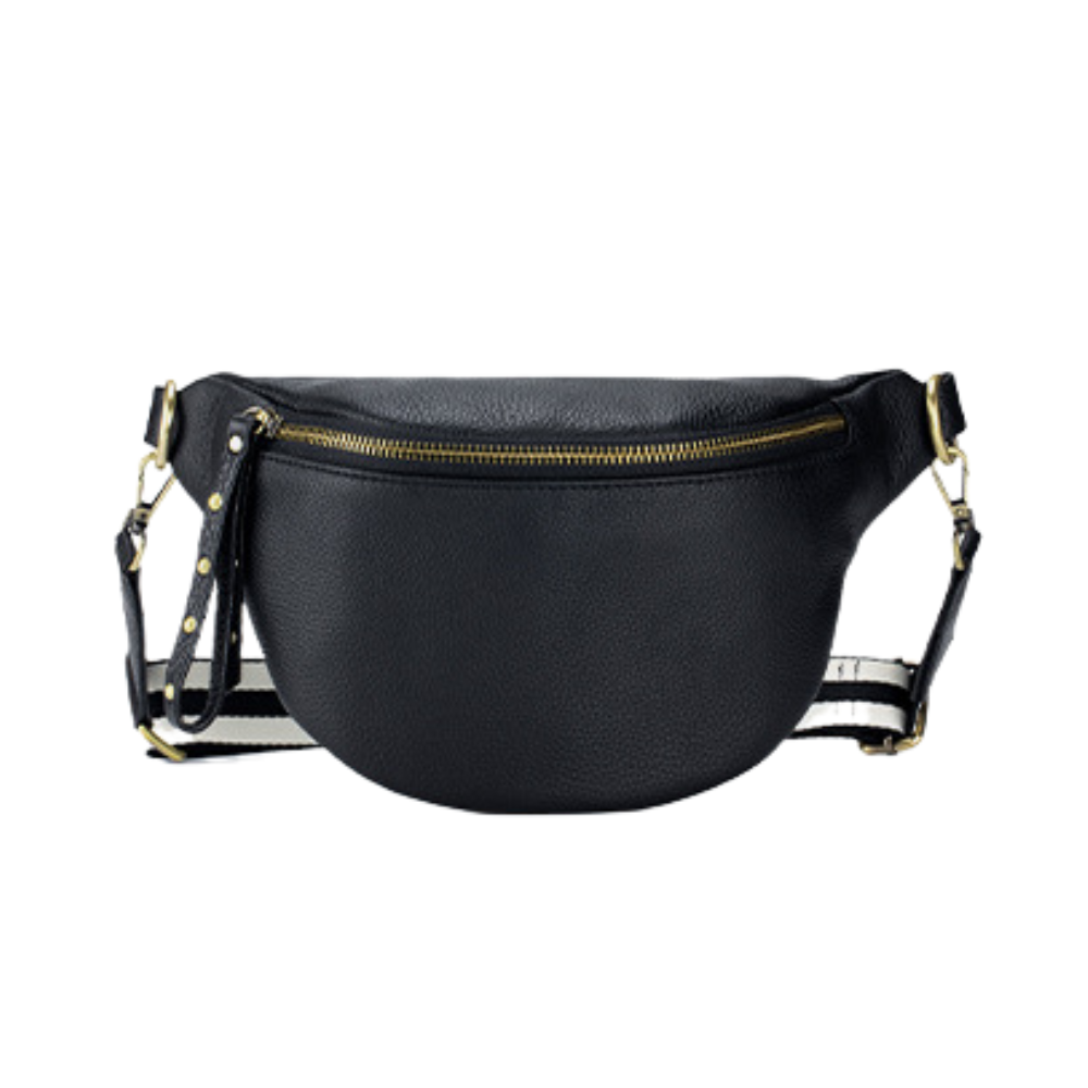 Sac banane cuir femme | Perle