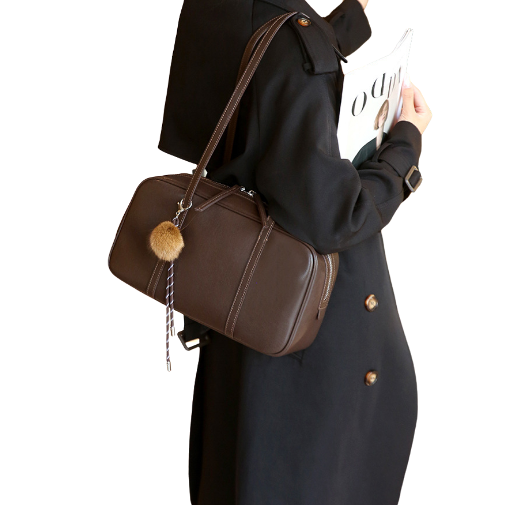 Sac femme bandoulière cuir | Zoé