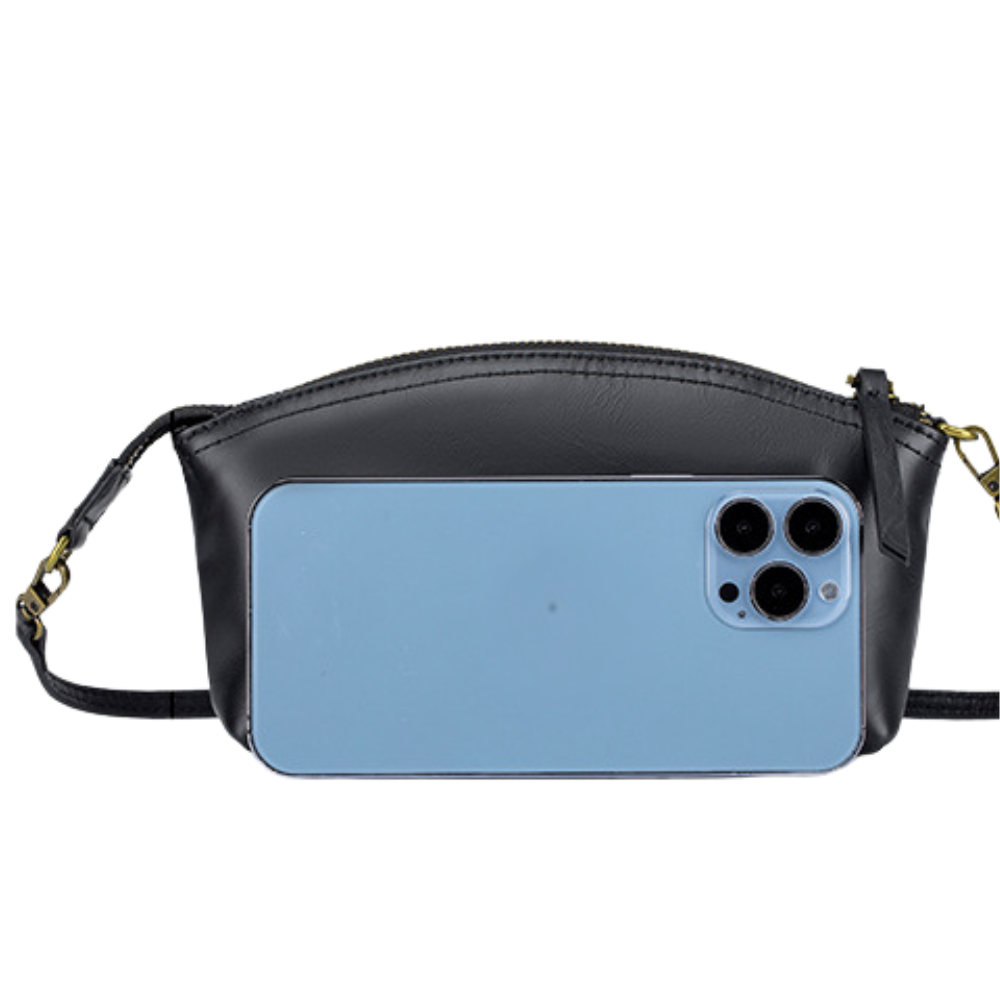 Sac banane cuir femme | Bijou