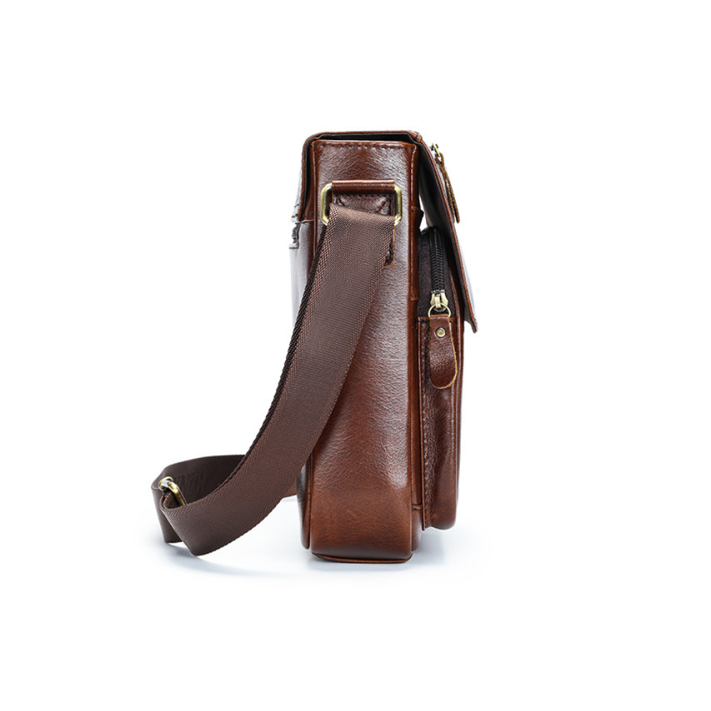 Sacoche bandoulière homme | Signature