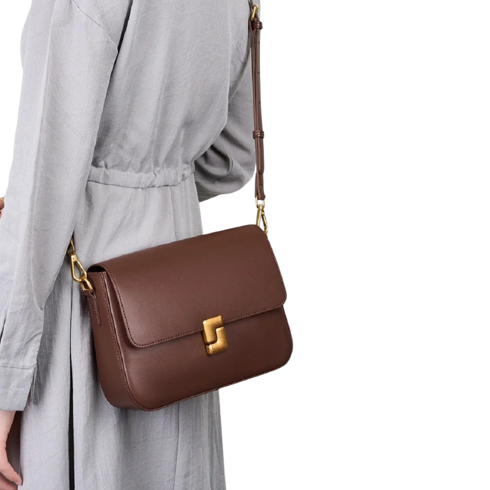 Sac femme bandoulière cuir | Camille 2