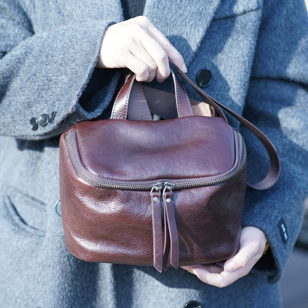 Sac banane cuir femme | Diamant