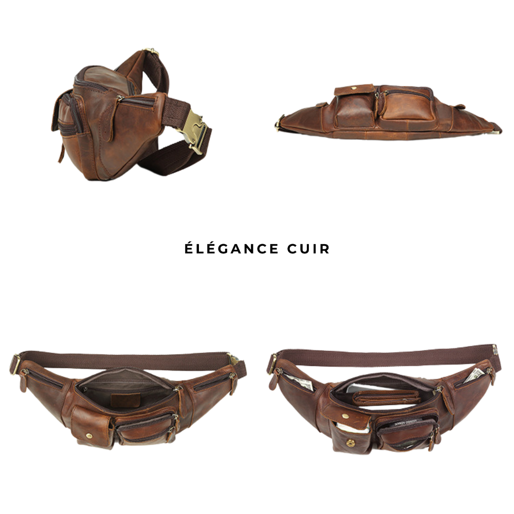 Sacoche bandoulière homme | Authentique