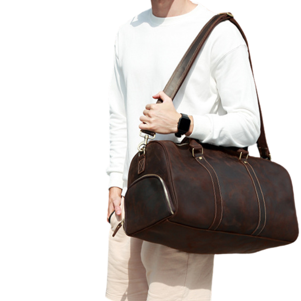 Sac de voyage cuir | Monaco