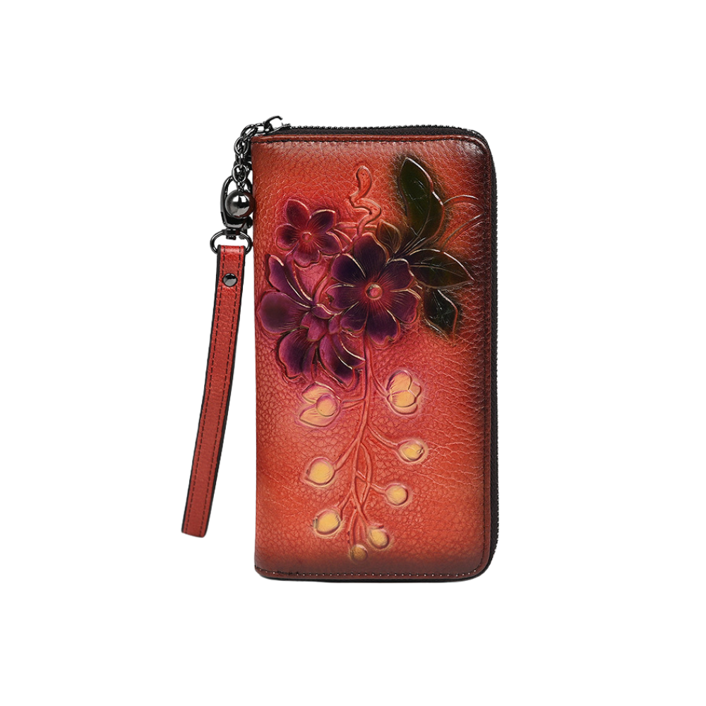 Portefeuille femme cuir | Étoile