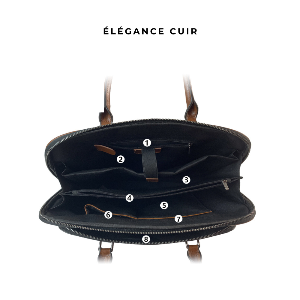 Sac ordinateur homme | Le Diplomate