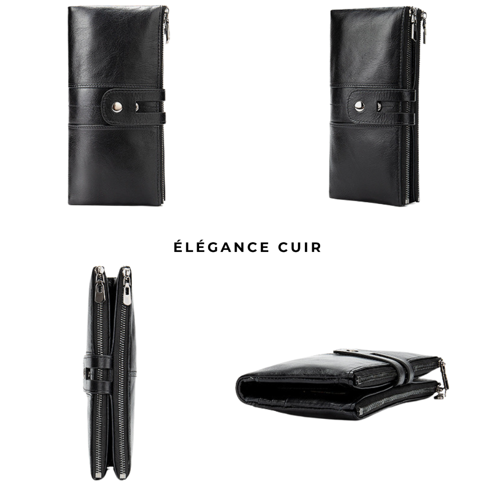 Portefeuille femme cuir | Essentiel