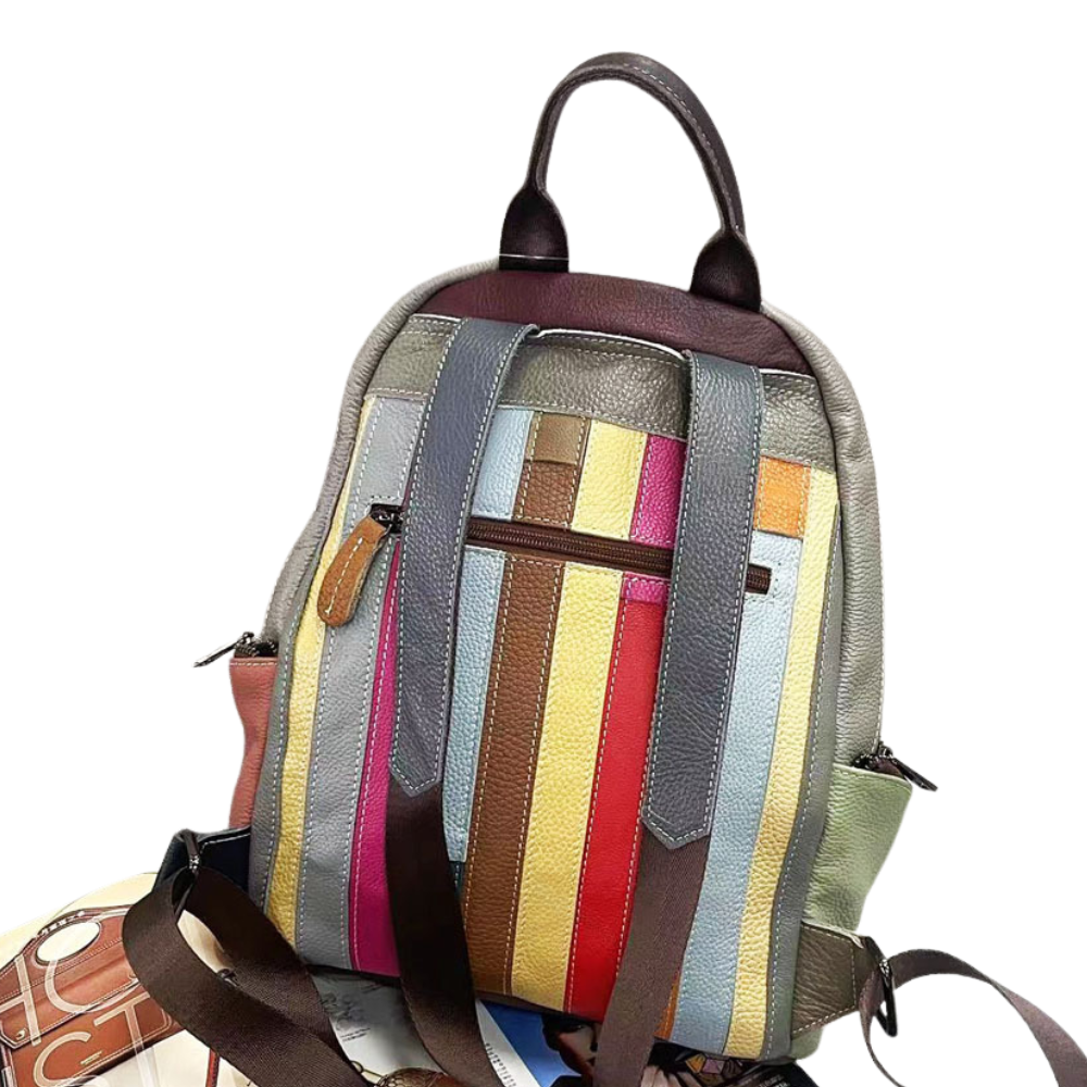 Sac à dos cuir femme | Vintage