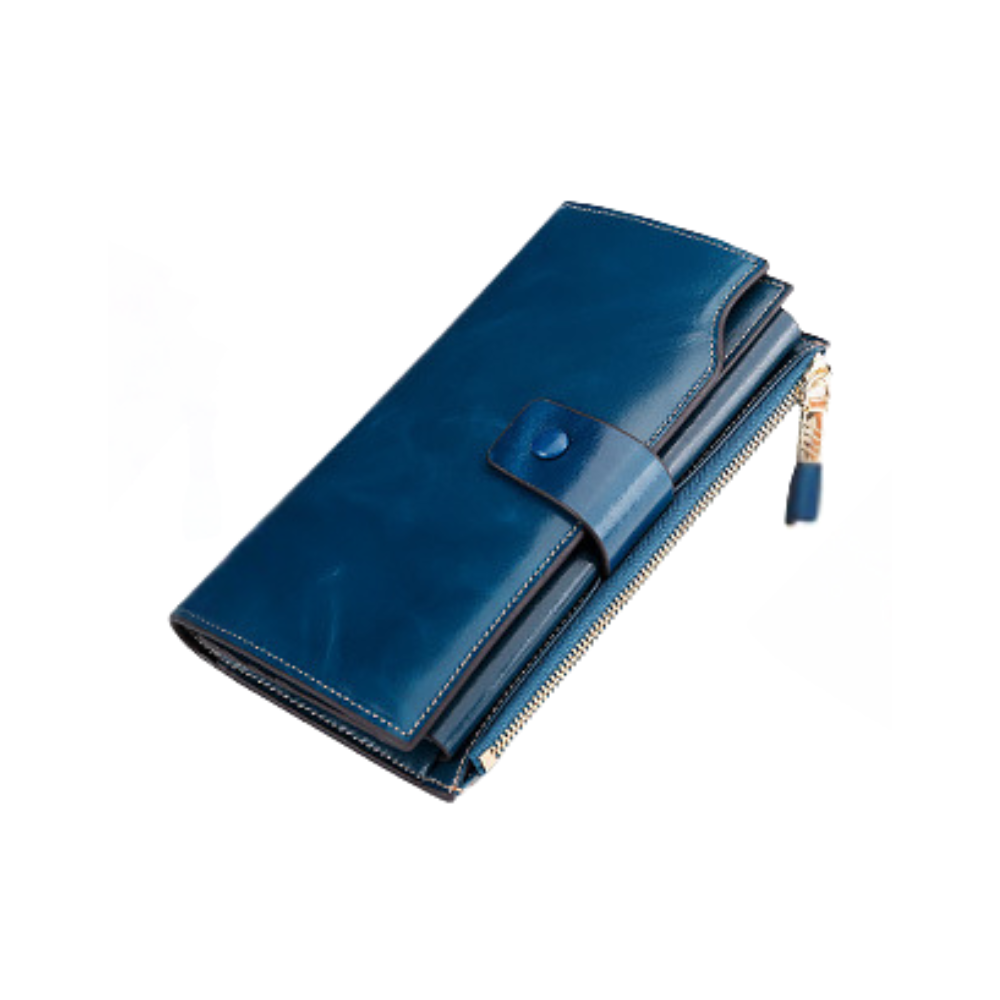 Portefeuille femme cuir | Cuir d'or