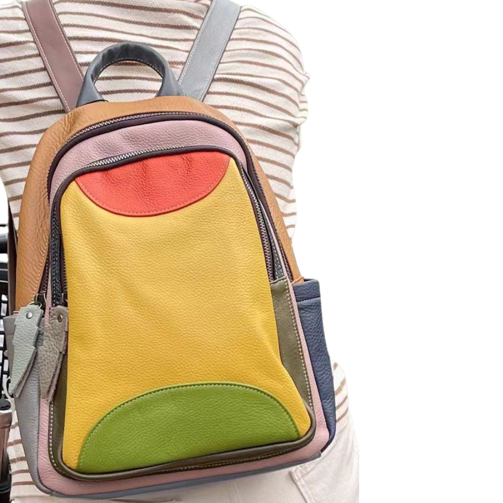 Sac à dos cuir femme | Joyeux