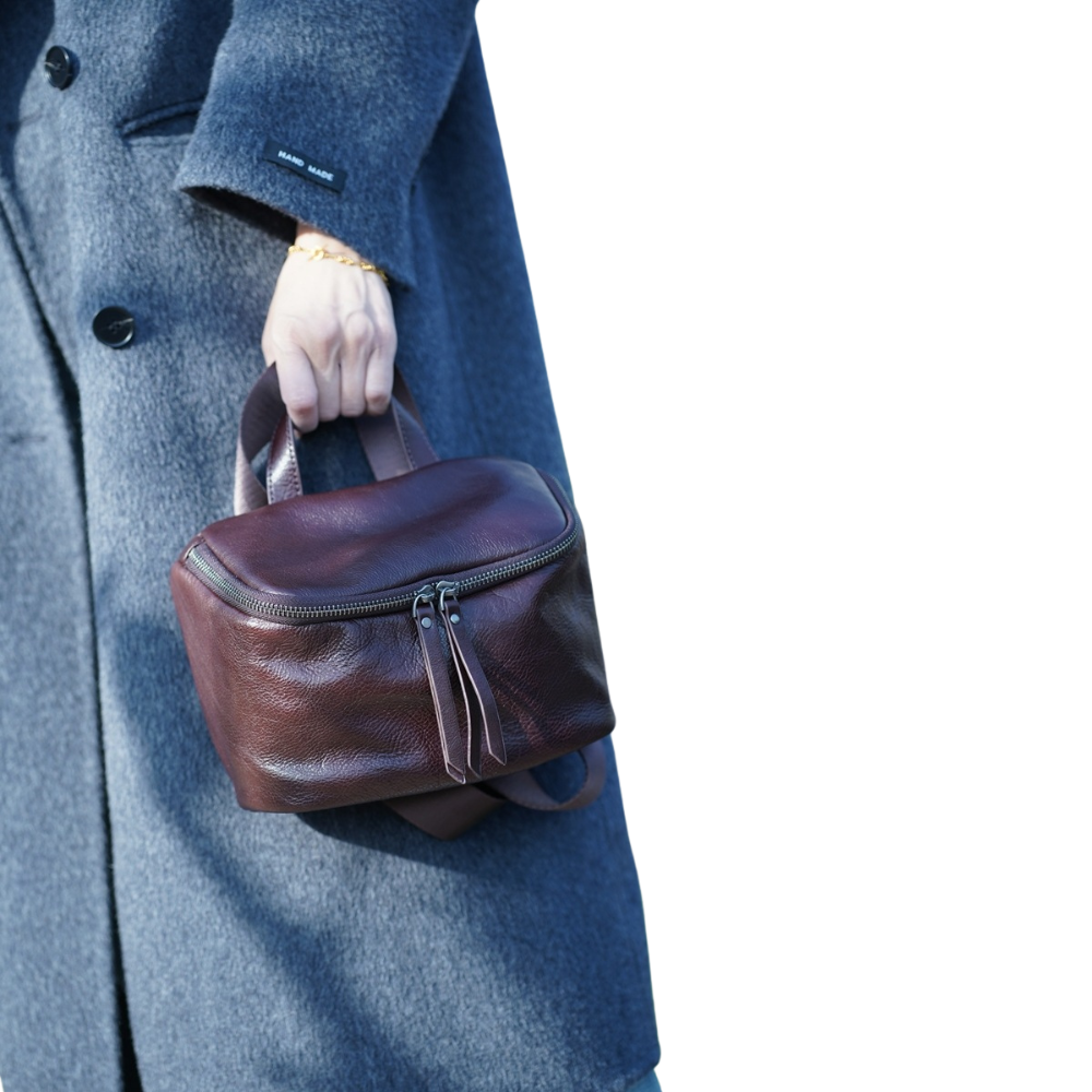 Sac banane cuir femme | Diamant