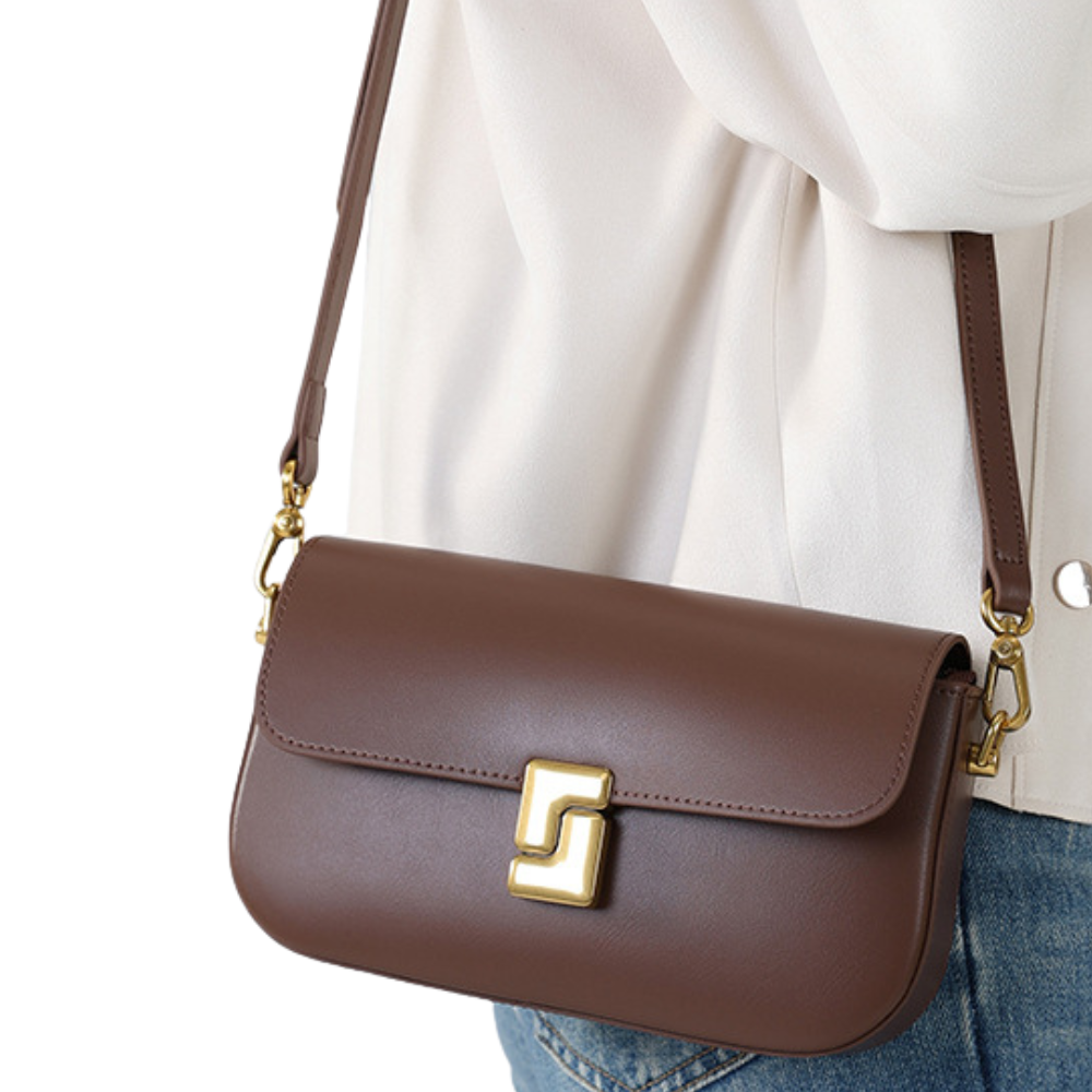 Sac femme bandoulière cuir | Camille