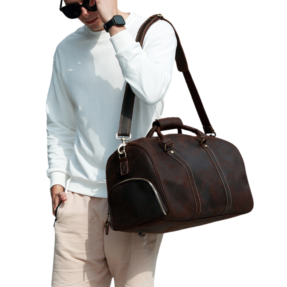 Sac de voyage cuir | Monaco