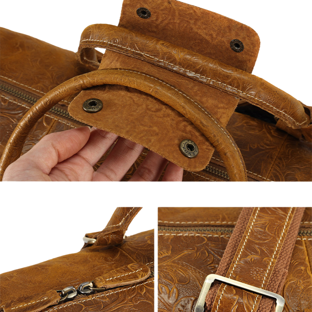 Sac de voyage cuir |Cannes