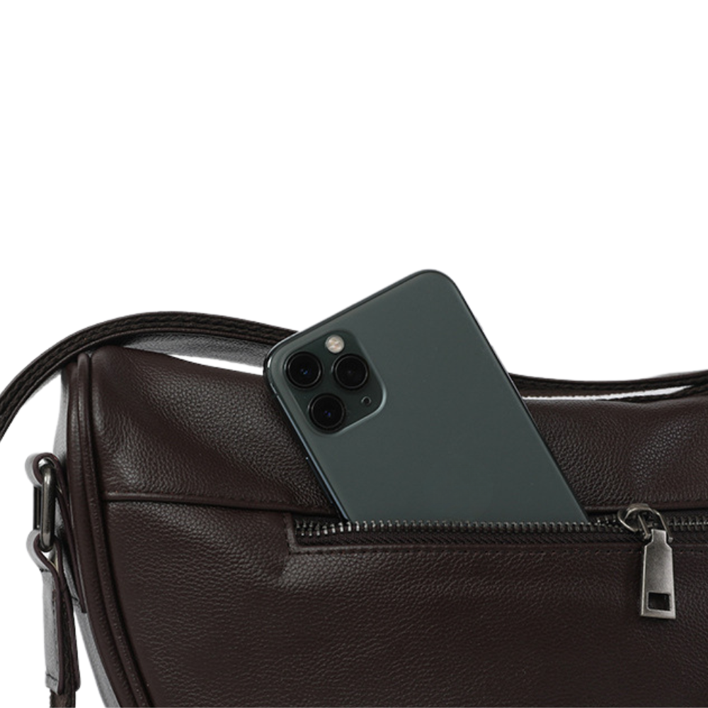 Sac banane cuir femme | Pépite