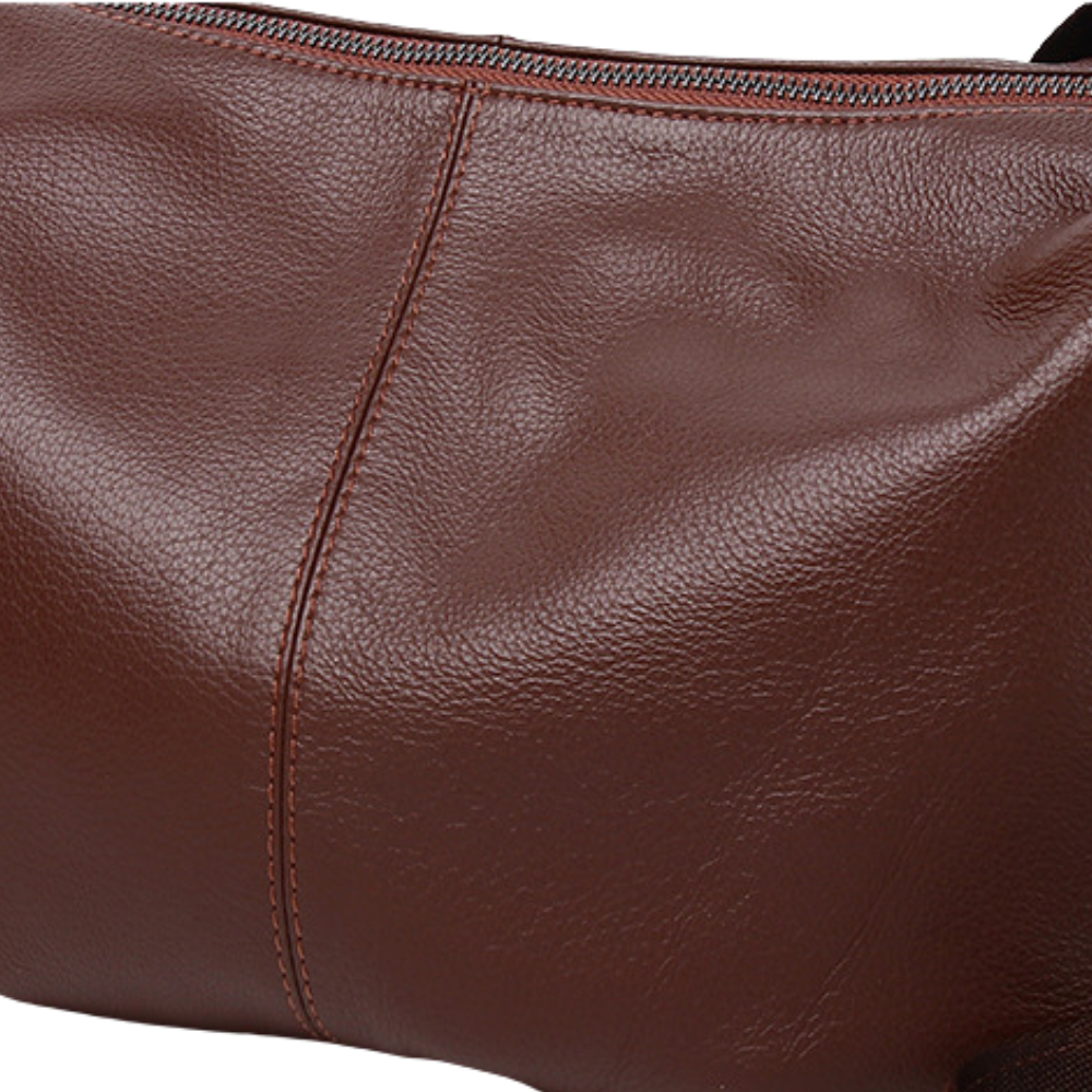 Sac banane cuir femme | Rubis