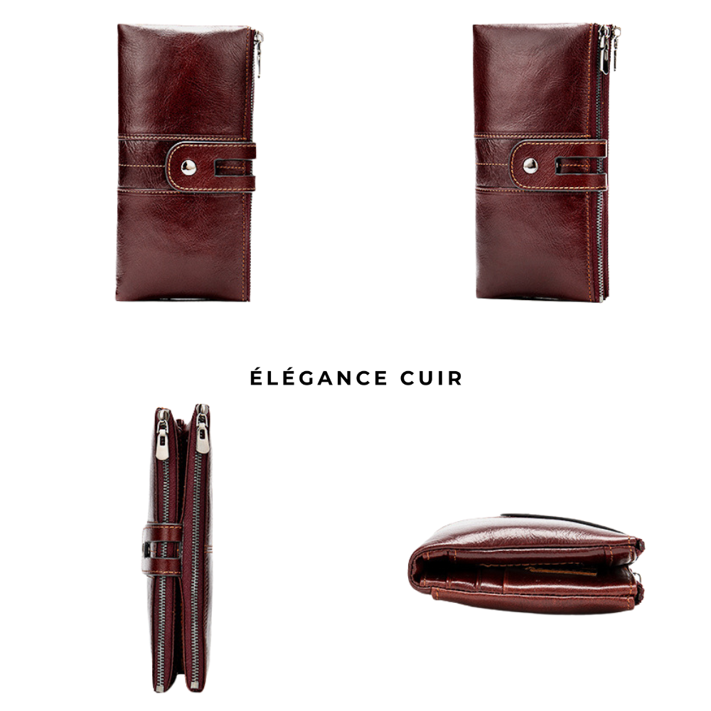 Portefeuille femme cuir | Essentiel