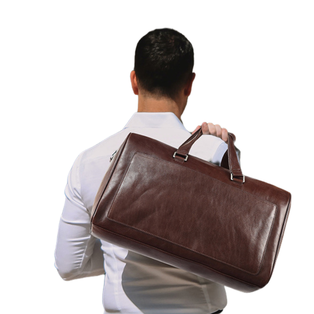 Sac de voyage cuir | Tour Eiffel