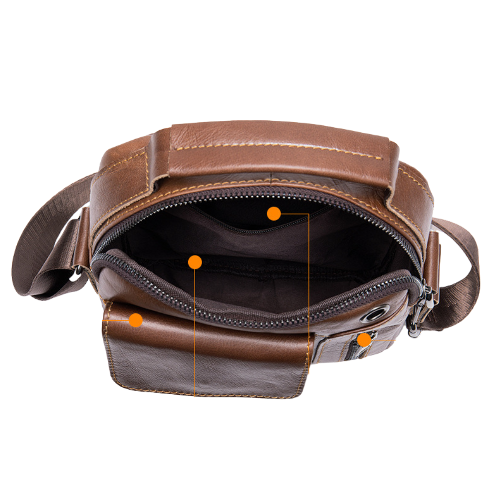 Sacoche bandoulière homme | Capitale