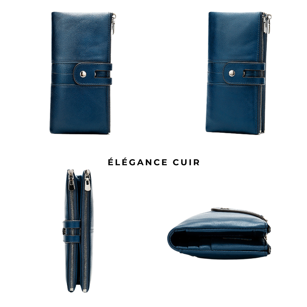 Portefeuille femme cuir | Essentiel