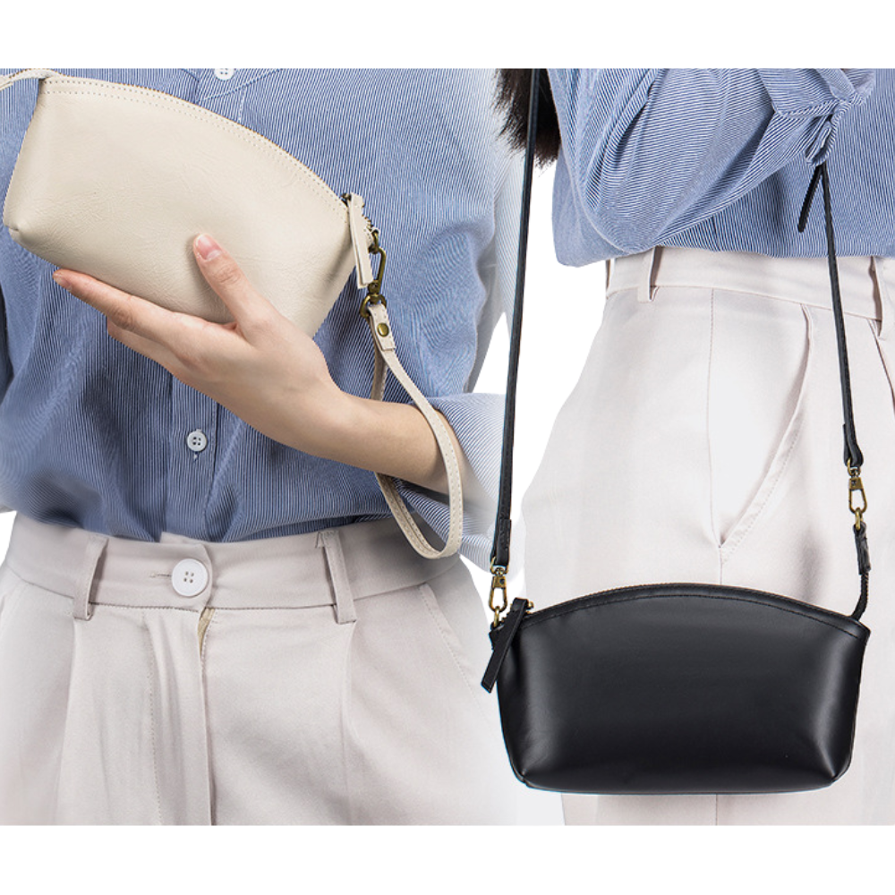 Sac banane cuir femme | Bijou