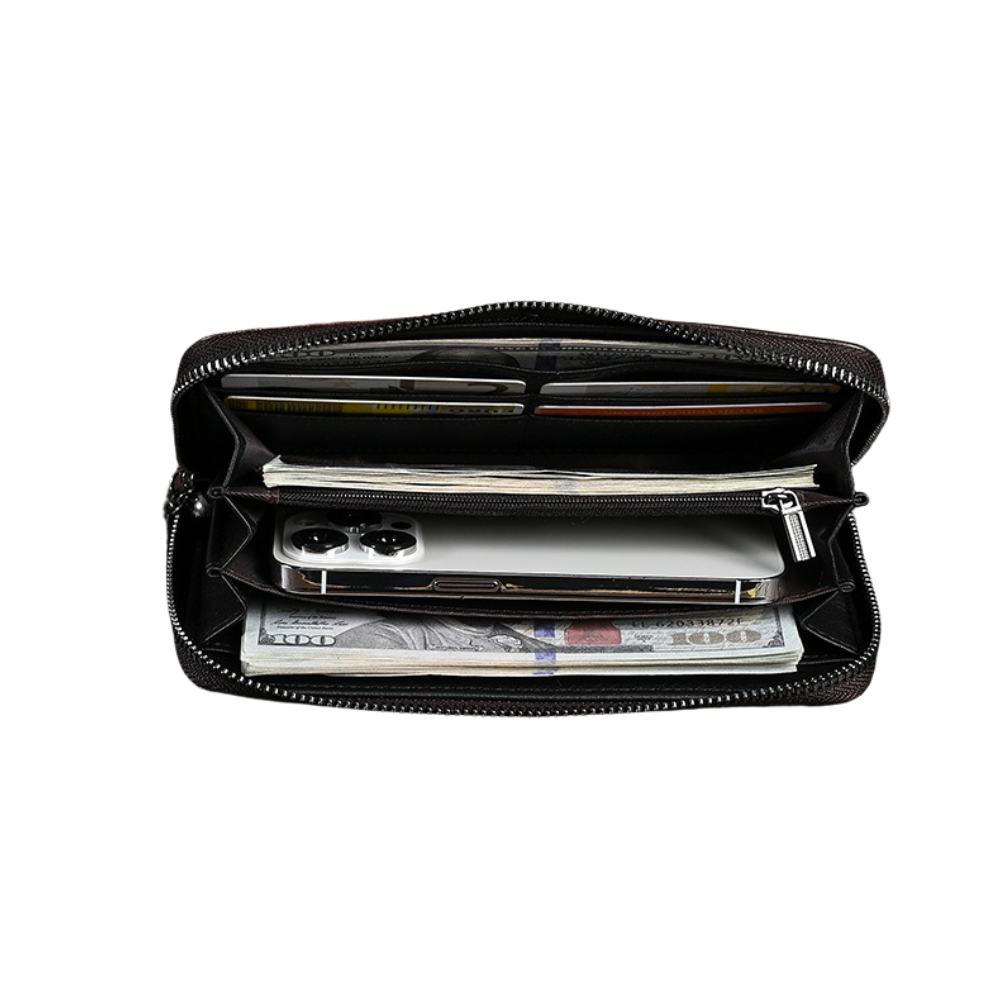 Portefeuille femme cuir | Étoile