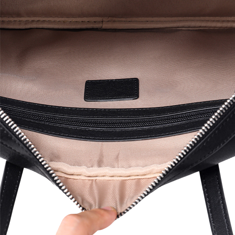 Sac femme bandoulière cuir | Zoé