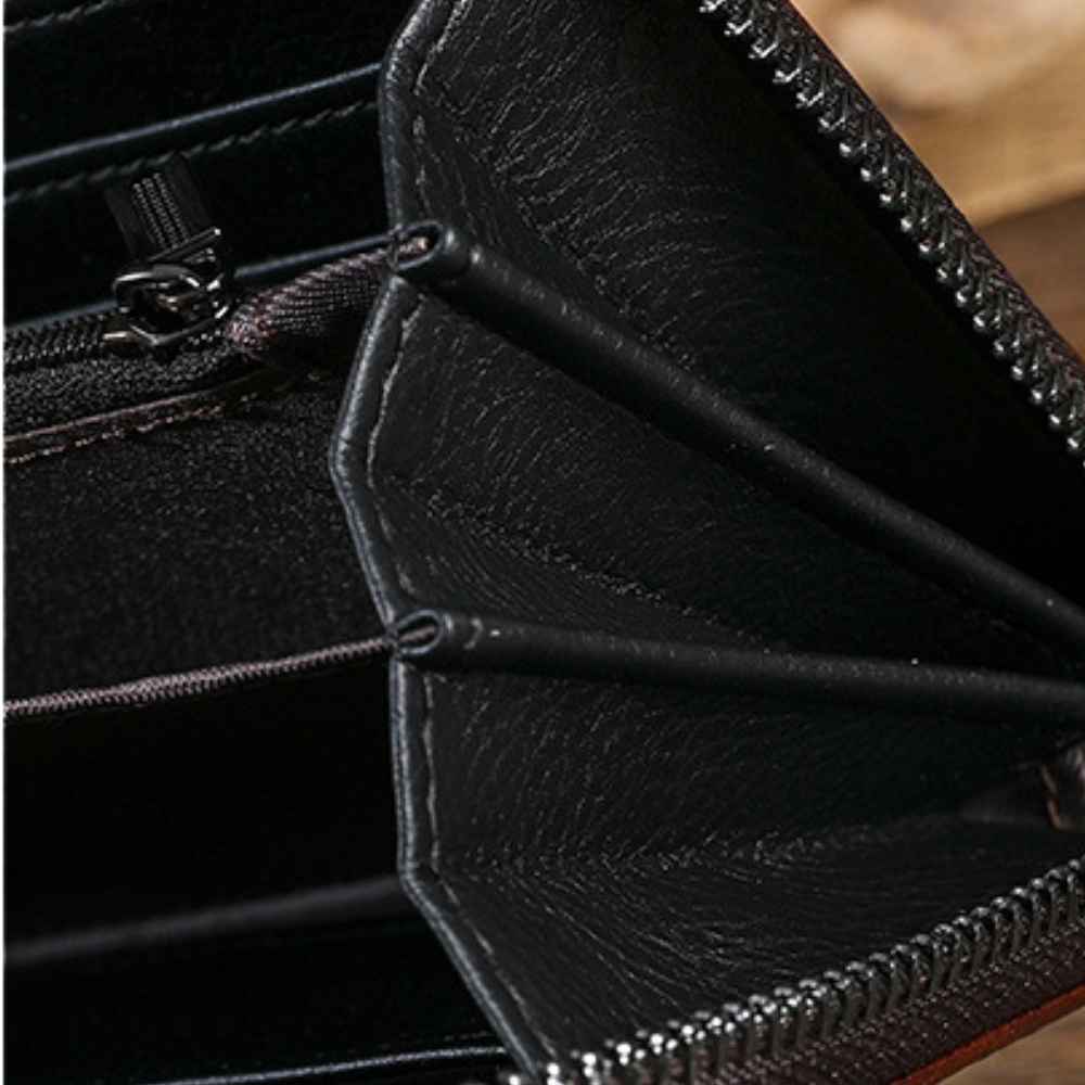 Portefeuille femme cuir | Étoile