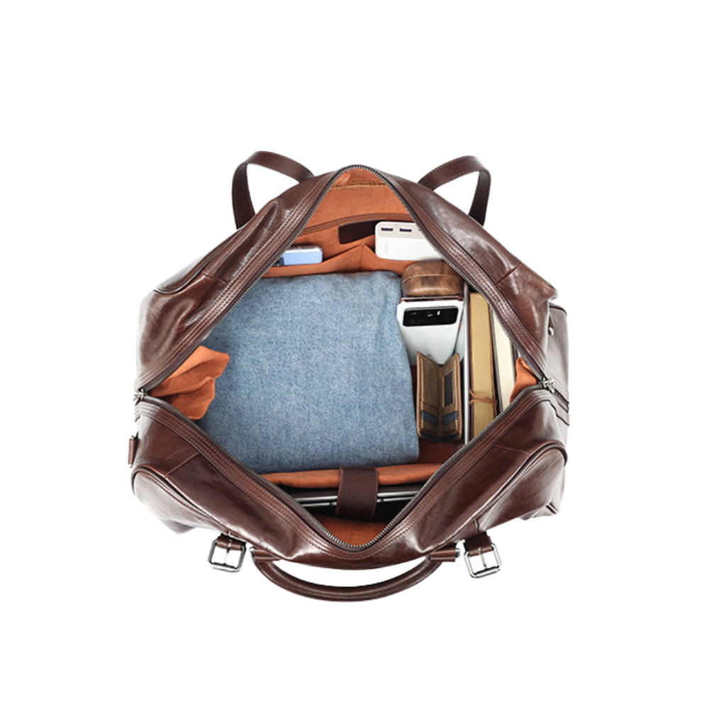 Sac de voyage cuir | Tour Eiffel