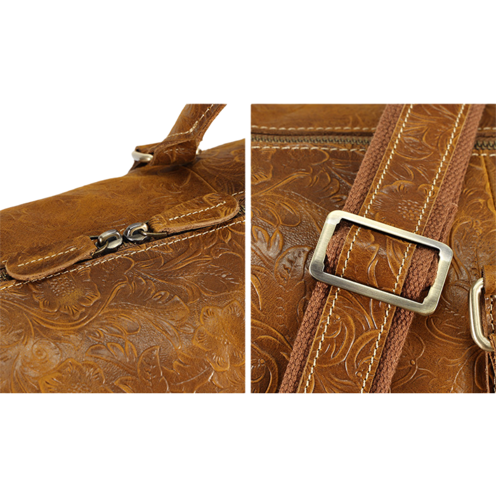 Sac de voyage cuir |Cannes