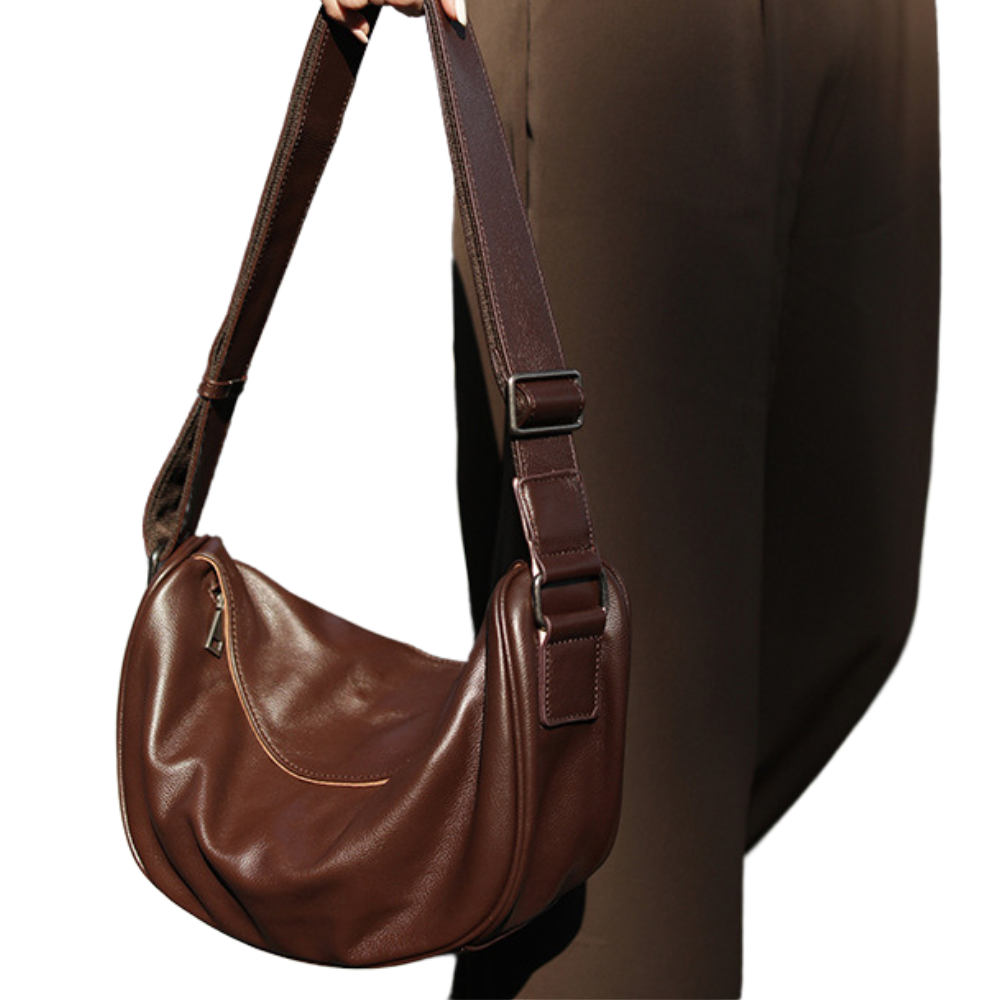 Sac banane cuir femme | Pépite