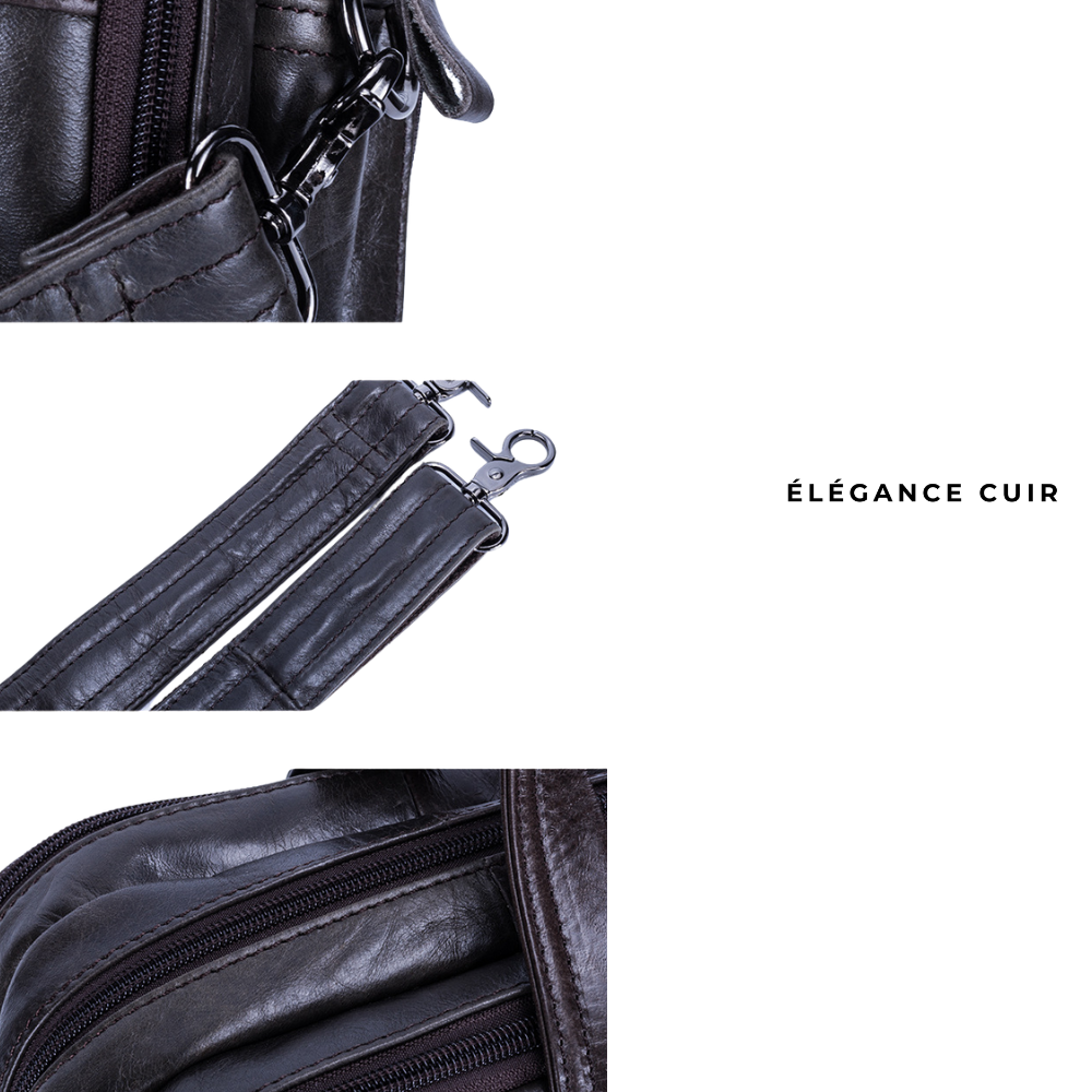 Sac ordinateur homme |  L'Élégant