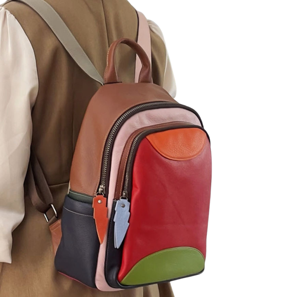 Sac à dos cuir femme | Joyeux