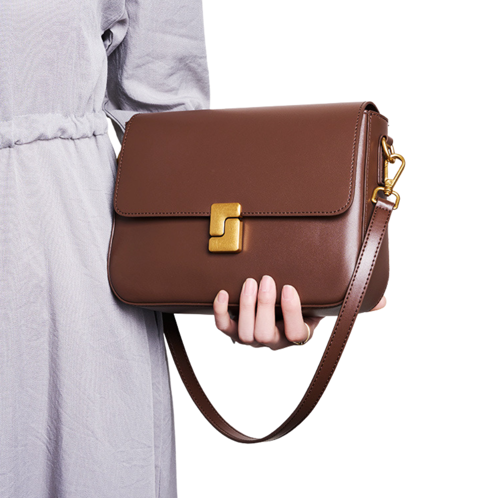 Sac femme bandoulière cuir | Camille 2