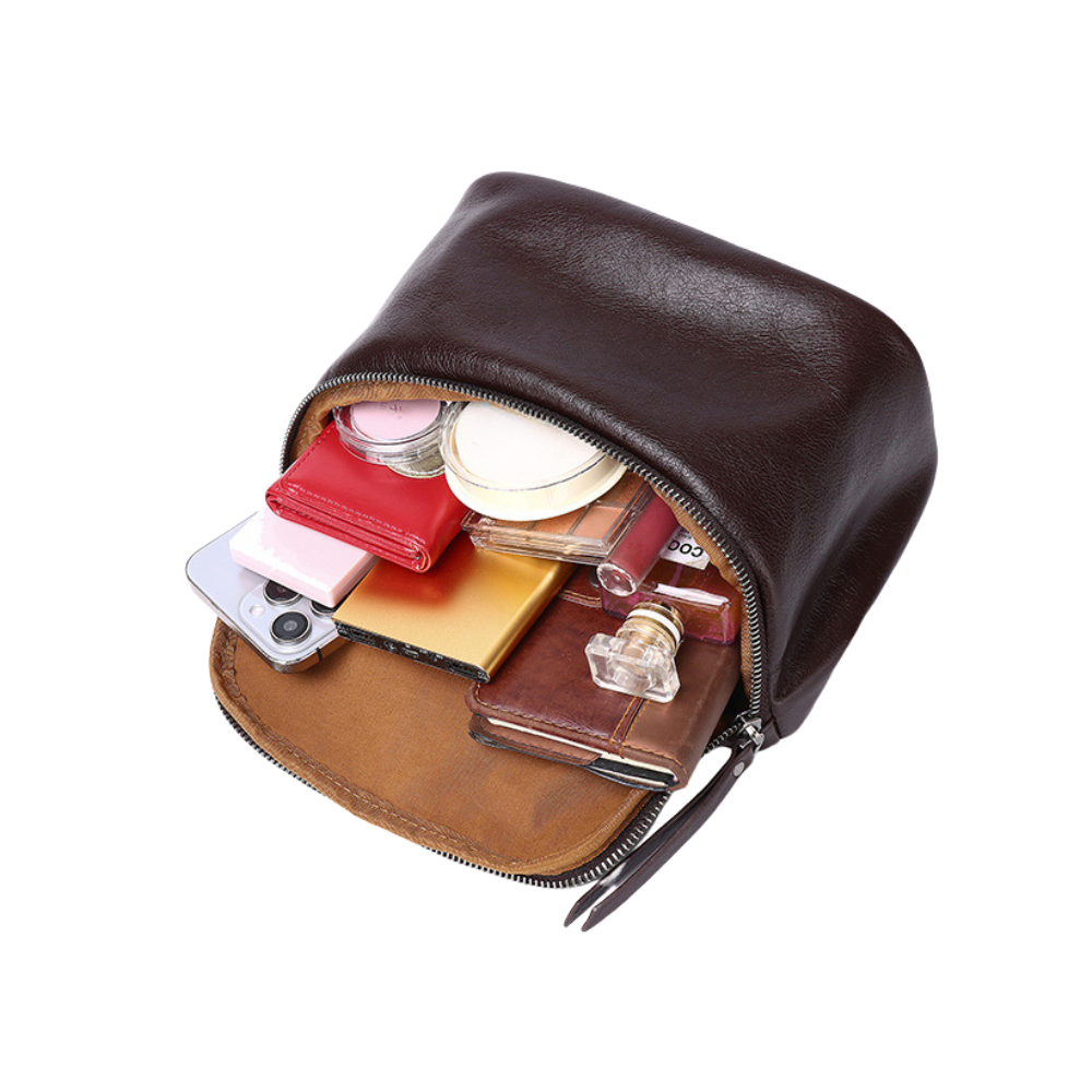 Sac banane cuir femme | Diamant