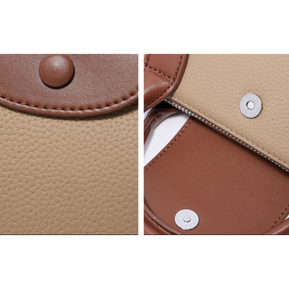 Sac femme bandoulière cuir | Anaïs