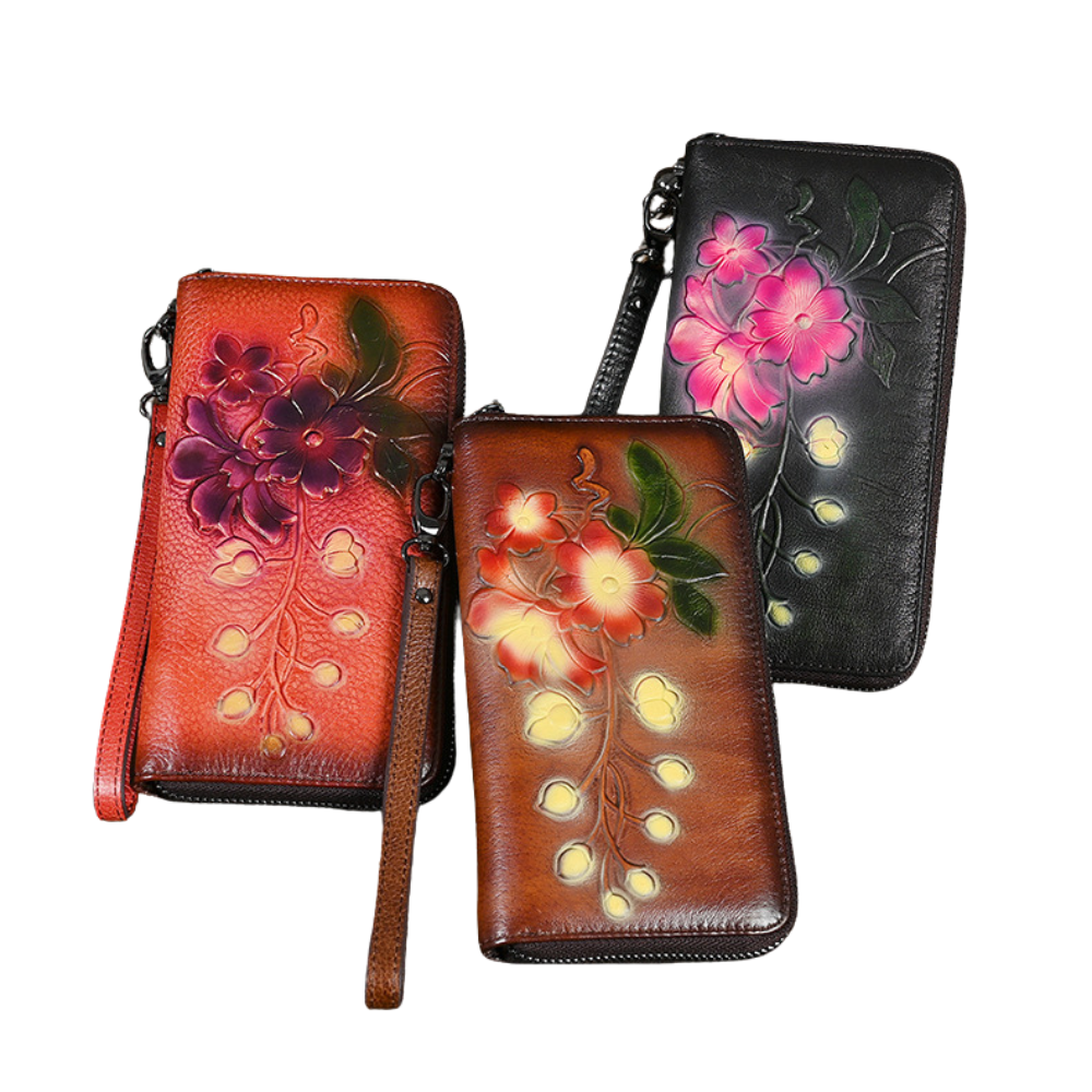 Portefeuille femme cuir | Étoile