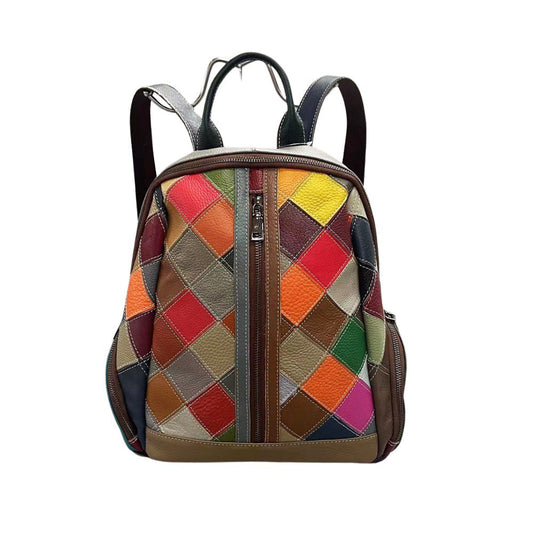 Sac à dos cuir femme | Vintage