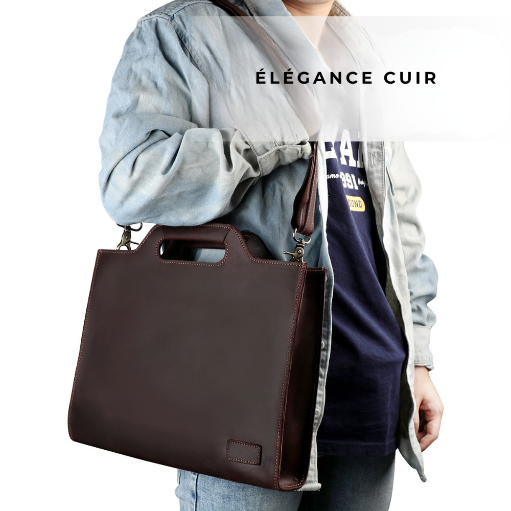 Sac ordinateur homme | Le Président
