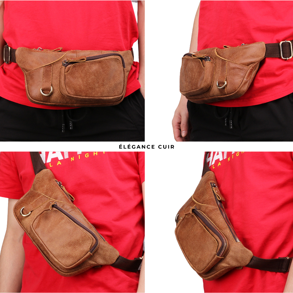 Sacoche bandoulière homme | Atlas