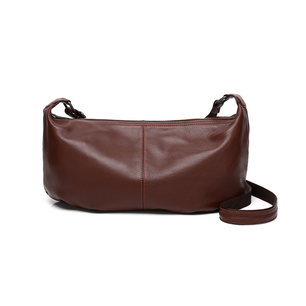 Sac banane cuir femme | Rubis